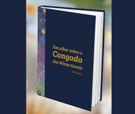 Capa do livro Congado